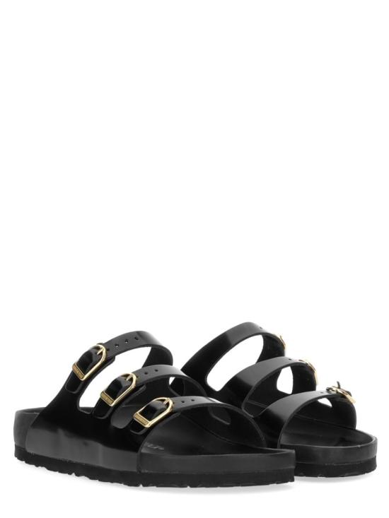 25FW 버켄스탁 샌들 1029385 SHINEBLACK Black - BIRKENSTOCK