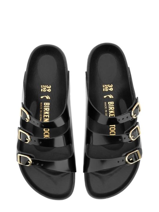 25FW 버켄스탁 샌들 1029385 SHINEBLACK Black - BIRKENSTOCK