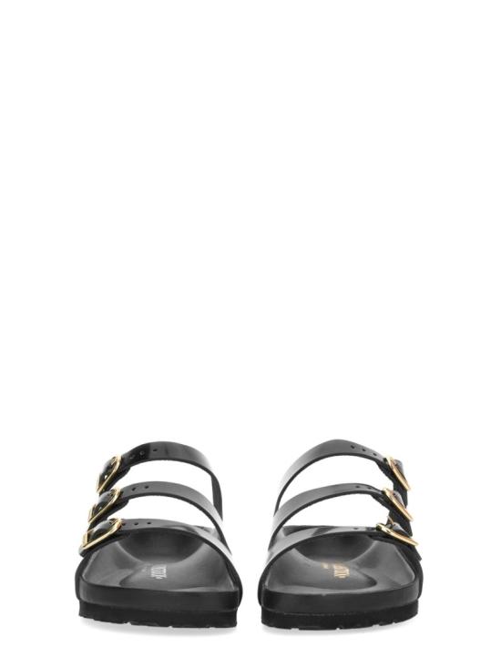 25FW 버켄스탁 샌들 1029385 SHINEBLACK Black - BIRKENSTOCK