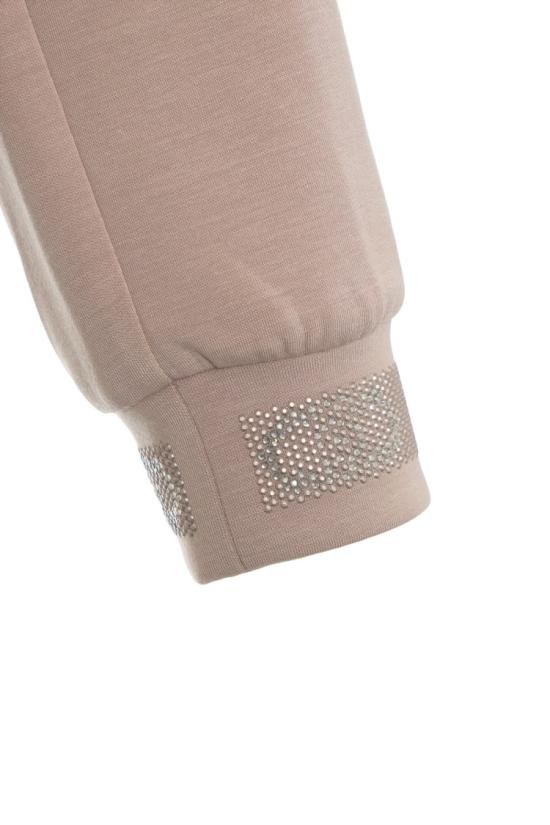 25FW 리우조 후드 티셔츠 TF5302J4616 Pink - LIU JO