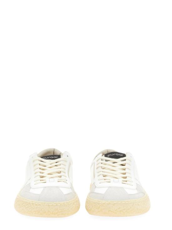  푸라이 스니커즈 CREMA BEIGE White - PURAAI