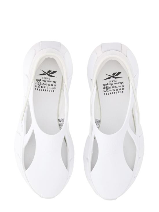  리복 X 메종 마르지엘라 스니커즈 S58WS0205 P4377T1003 White - REEBOK MAISON MARGIELA