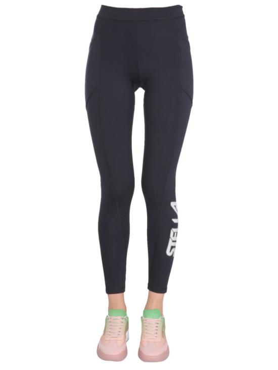  스텔라 맥카트니 스트레이트 팬츠 603681 SPW054000 Black