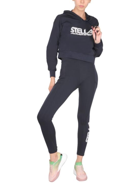  스텔라 맥카트니 스트레이트 팬츠 603681 SPW054000 Black - STELLA MCCARTNEY