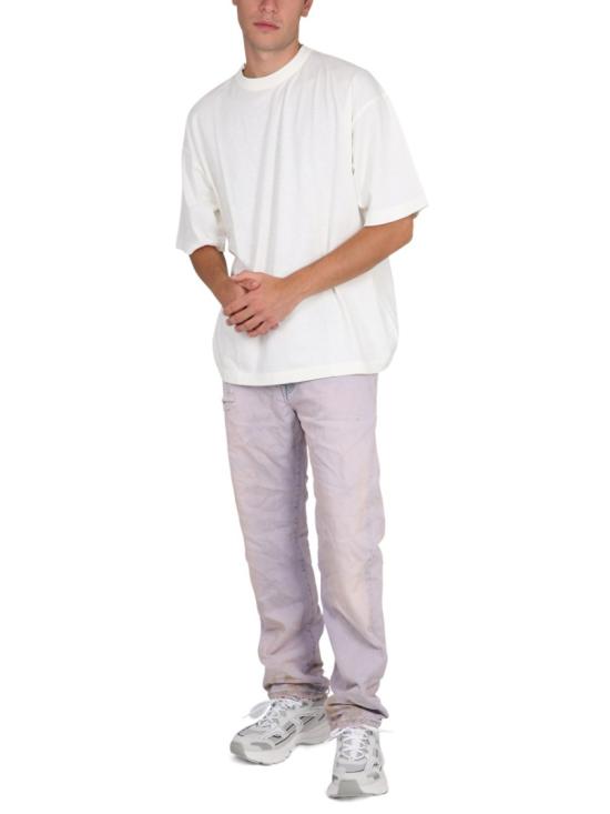  퍼플 브랜드 데님 팬츠 PB P011 SBPK White - PURPLE BRAND