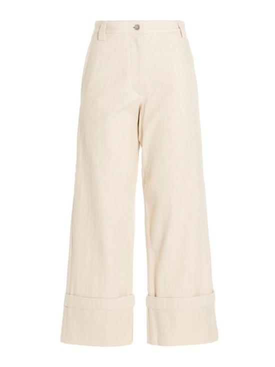  몽클레어 데님 팬츠 2A00003 M2338070 Neutrals