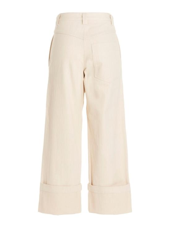  몽클레어 데님 팬츠 2A00003 M2338070 Neutrals - MONCLER