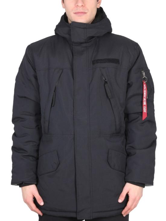  알파 자켓 108112 03 Black