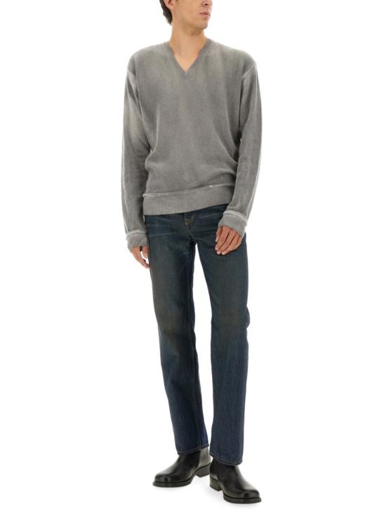 25FW 아워레가시 페럴렐 가디건 M4253PGS GREYSPRAYDYECHERUBWOOL - OUR LEGACY