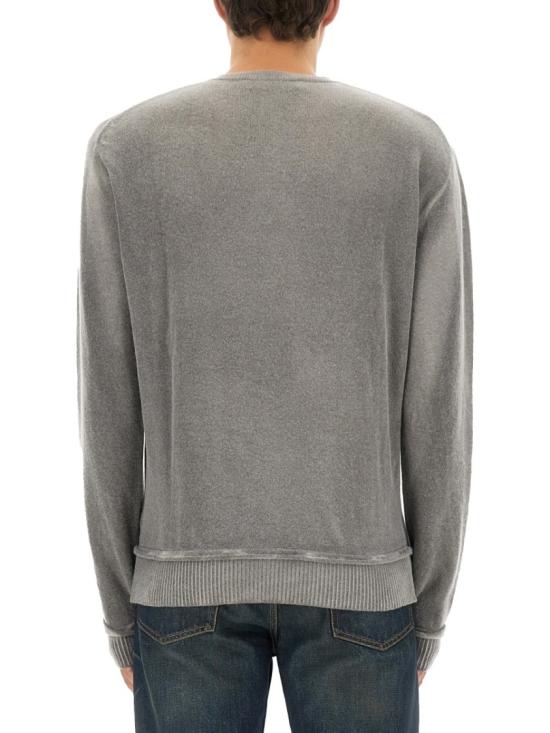 25FW 아워레가시 페럴렐 가디건 M4253PGS GREYSPRAYDYECHERUBWOOL - OUR LEGACY