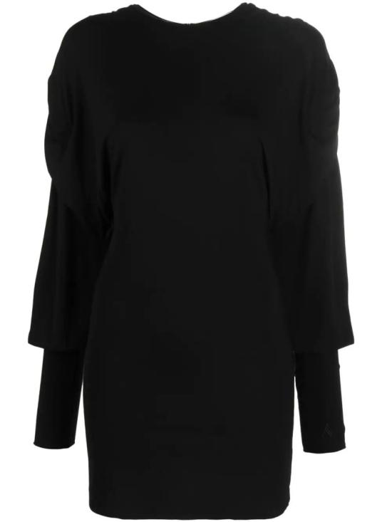  디 아티코 원피스 227WCA118RY01 100 Black