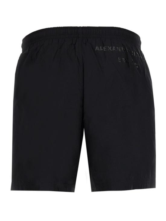  알렉산더 맥퀸 스윔팬츠 660060 4419Q1060 Black - ALEXANDER MCQUEEN