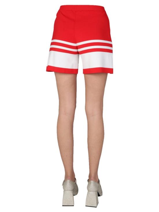  모스키노 숏팬츠 03811106 1113 Red - MOSCHINO