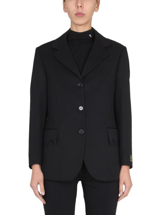  라프 시몬스 자켓 222 W545B 300010099 Black