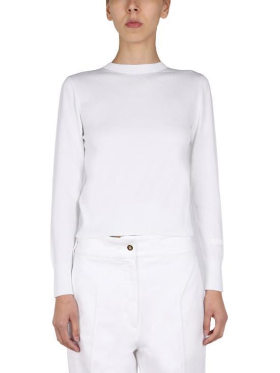  파투 긴팔 티셔츠 KN070 8047001W White