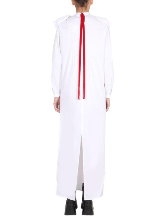  라프 시몬스 롱 원피스 222 W450 100000010 White - RAF SIMONS