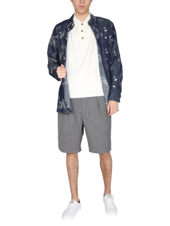  엔지니어드가먼츠 긴팔 셔츠 22S1A001 ND021 Grey