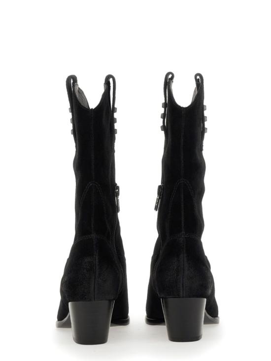  아쉬 부츠 HOOPER02 BABYSOFTBLACK Black - ASH
