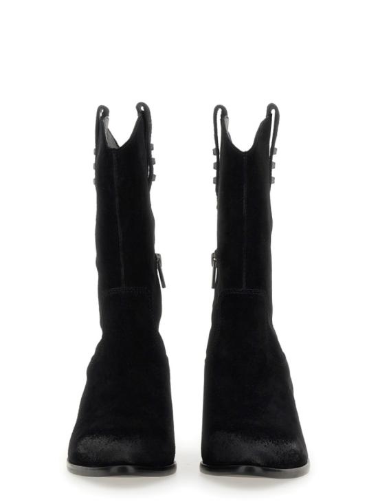  아쉬 부츠 HOOPER02 BABYSOFTBLACK Black - ASH