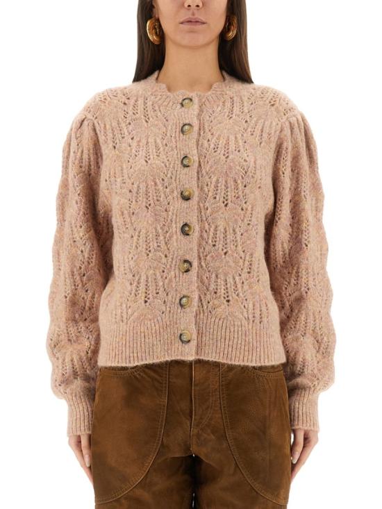 25FW 이자벨마랑에뚜왈 맥신 알파카 블랜드 가디건 CA0114FA C3L08EMUBE Neutrals