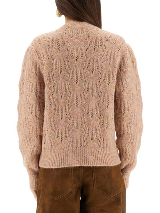 25FW 이자벨마랑에뚜왈 맥신 알파카 블랜드 가디건 CA0114FA C3L08EMUBE Neutrals - ISABEL MARANT ETOILE