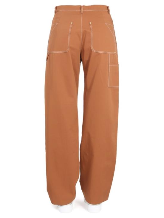  스텔라 맥카트니 스트레이트 팬츠 640038 3AU4502003 Brown - STELLA MCCARTNEY