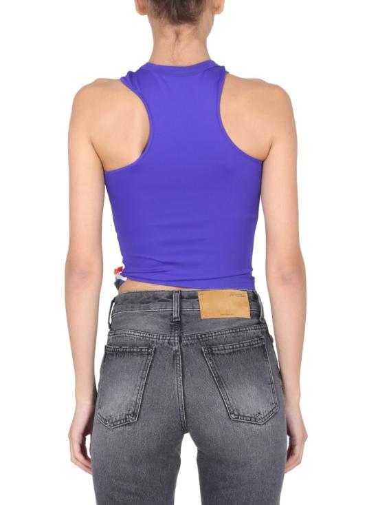  오프화이트 민소매 티셔츠 OWAD188 F22JER0013737 Grey - OFF WHITE