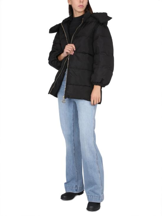  파투 코트 OU015 0129999B Black - PATOU