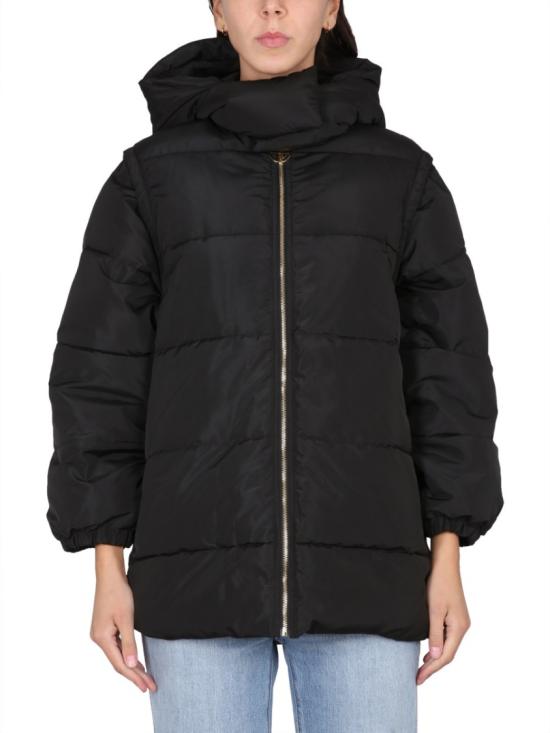  파투 코트 OU015 0129999B Black