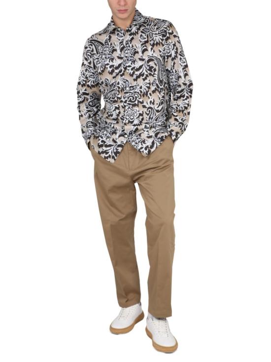  에트로 스트레이트 팬츠 1W745 00890800 Neutrals - ETRO