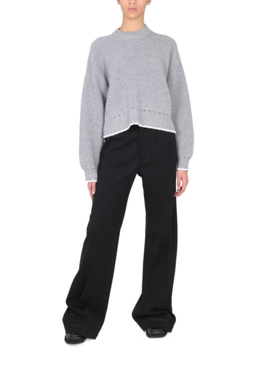  Proenza Schouler X White Label 스웨터 WL2247833 KW124030 White - PROENZA SCHOULER