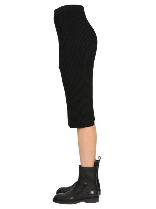  헬무트랭 미디 원피스 M06HW707 X3K Black - HELMUT LANG