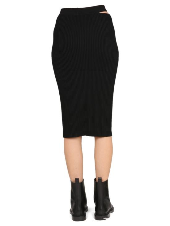  헬무트랭 미디 원피스 M06HW707 X3K Black - HELMUT LANG