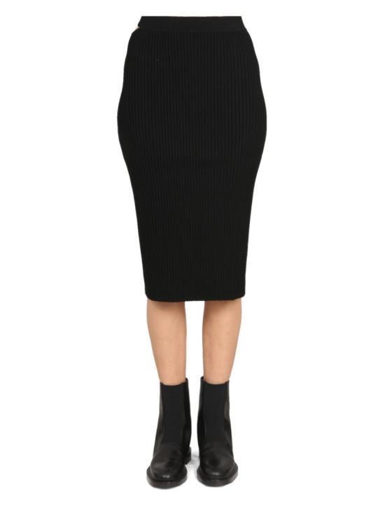  헬무트랭 미디 원피스 M06HW707 X3K Black - HELMUT LANG
