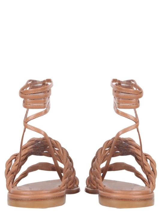  스튜어트 와이츠먼 샌들 CALYPSO DRESSNAPPATAN Neutrals - STUART WEITZMAN