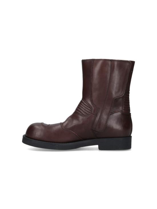 25FW MM6 메종마르지엘라 부츠 SH3WU0015 P7431T2187 Brown - MM6 MAISON MARGIELA