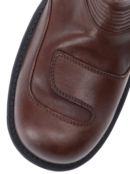 25FW MM6 메종마르지엘라 부츠 SH3WU0015 P7431T2187 Brown - MM6 MAISON MARGIELA