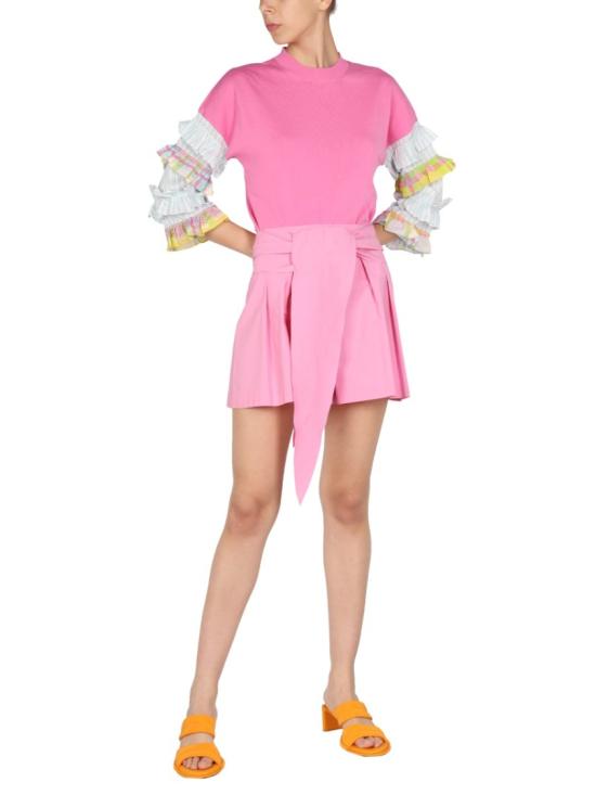  모스키노 숏팬츠 03210822 0239 Pink - MOSCHINO