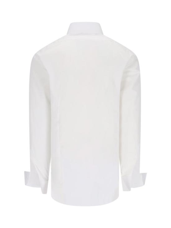  발바 긴팔 셔츠 I1U13P03PZ1800U00001 White - BARBA
