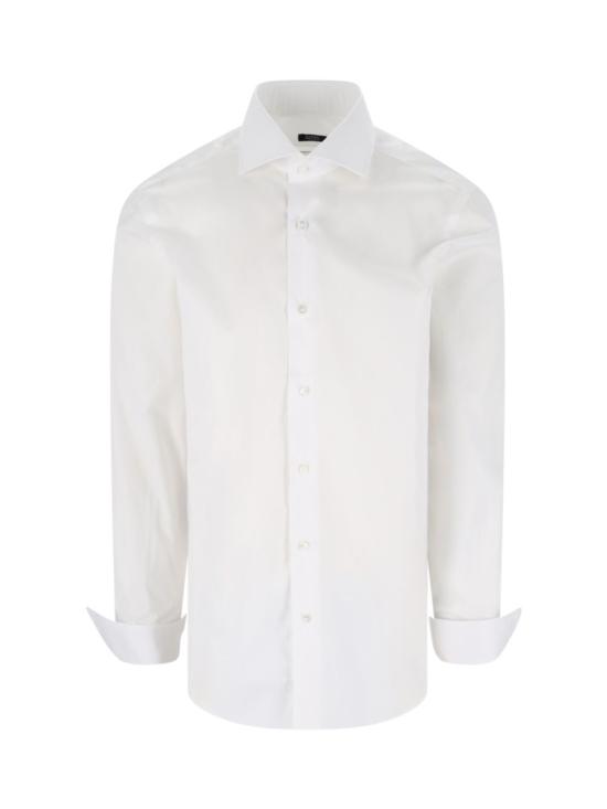  발바 긴팔 셔츠 I1U13P03PZ1800U00001 White