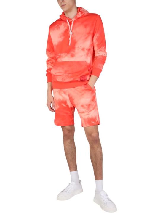  폴 스미스 후드 티셔츠 M1R 180T HP3257 23 Orange - PAUL SMITH