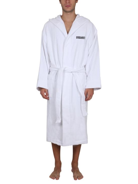  디스퀘어드2 라운지 웨어 D7P404220 110 White - DSQUARED2