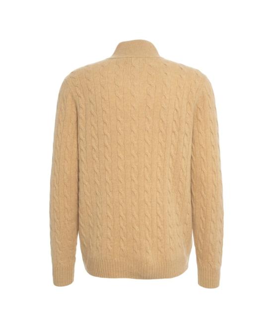 25FW 폴로 랄프로렌 집업 니트 710 876766 Brown - POLO RALPH LAUREN