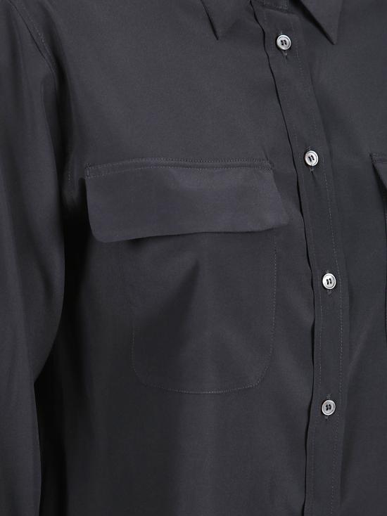 25FW 칼리반 셔츠 YE3P3Y UE4 Black - CALIBAN