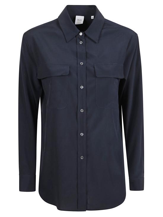 25FW RUE DE MATHIEU EDITION 셔츠 YE3P3Y UX1 Blue