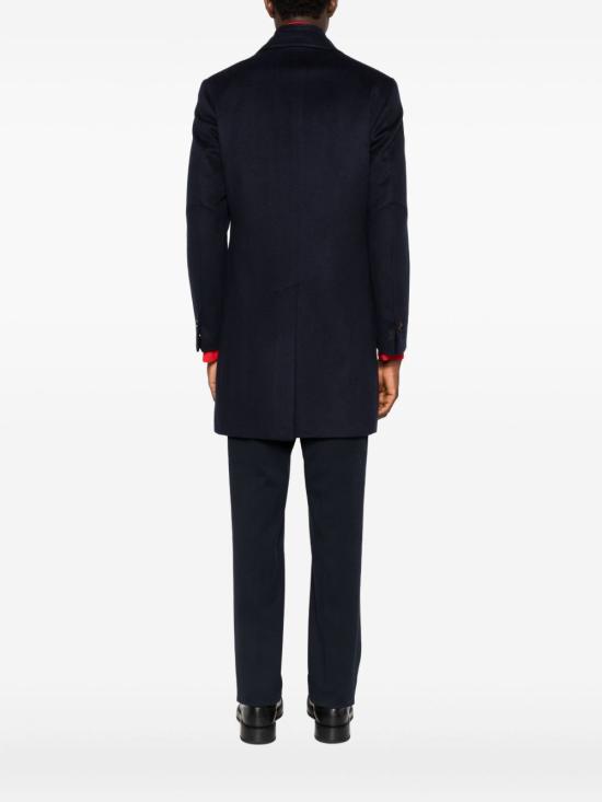 25FW 꼬르넬리아니 코트 2615812612179 002 Blue - CORNELIANI