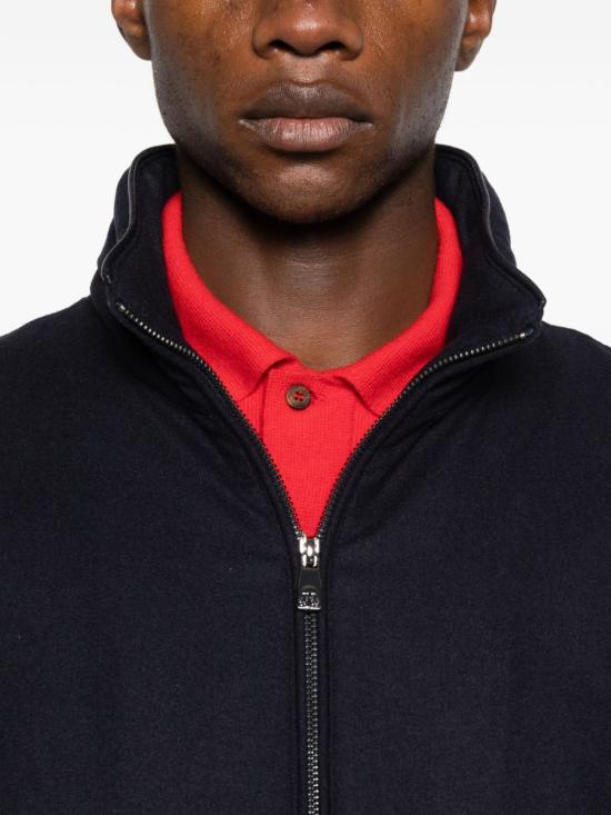 25FW 꼬르넬리아니 숏패딩 26L5V42620142 001 Black - CORNELIANI