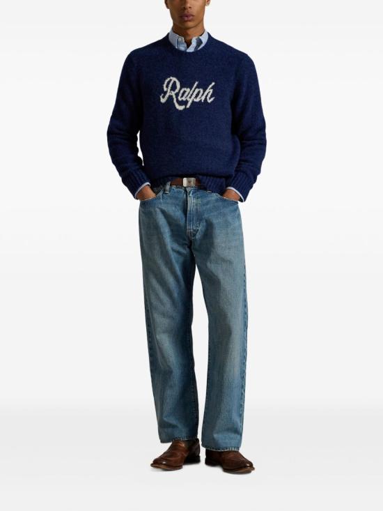 25FW 폴로 랄프로렌 스웨터 710979098 001 Blue - POLO RALPH LAUREN