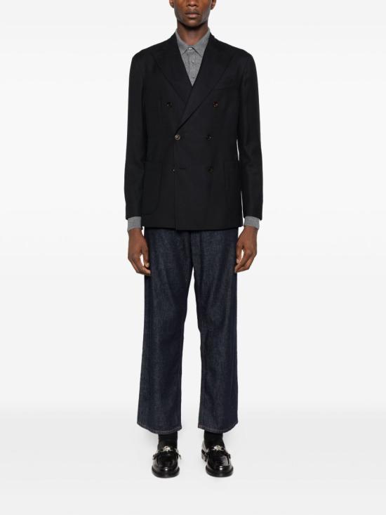 25FW 볼리올리 수트 자켓 N4302E SA05340990 Black - BOGLIOLI