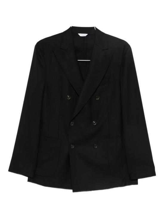 25FW 볼리올리 수트 자켓 N4302E SA05340990 Black